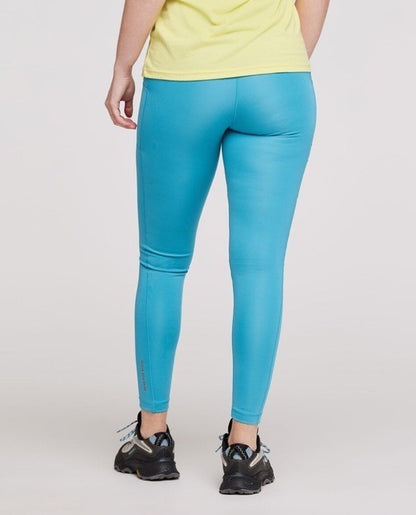 $115 Cotopaxi Women’s Verso Hike Tights Workout - Poolside Blue- Medium- New