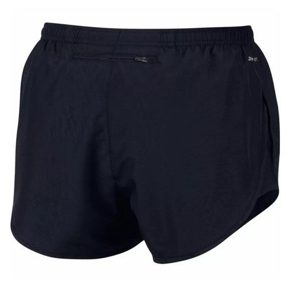 Nike Women's 4" Tempo Modern Embossed Running Shorts (831281-010)-Black-Large