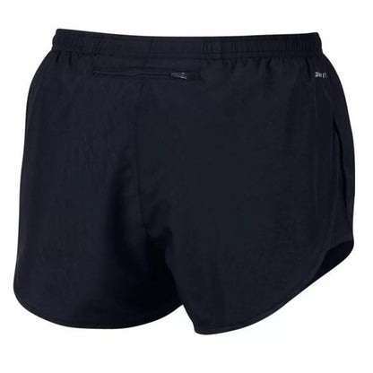 Nike Women's 4" Tempo Modern Embossed Running Shorts (831281-010)-Black-Large
