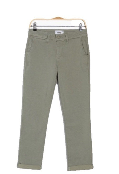 Paige Women’s Rianne Boyfriend Jeans- Seaweed Green - Size: 32