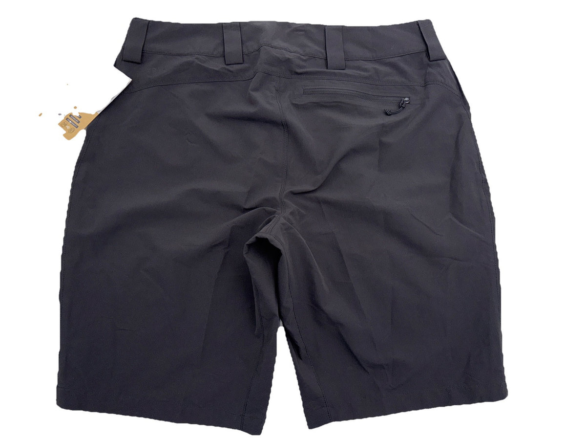 $80 Rab Men's Incline Stretch Fabric Lightweight Shorts- Dark Gray- Small (30”)