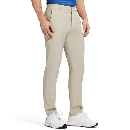 IZOD Men’s Golf Swingflex Straight-FitFlat-Front Pants -Real Khaki- 34W 30L