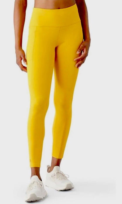 $120 Smartwool Women’s Active Leggings Pants - Honey Gold - Small- New Tags
