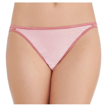 $40 Vanity Fair -3 pair-Women’s Illumination Bikini Panty 18108- Multi- 6/Medium