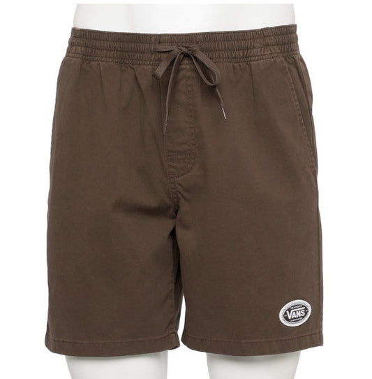 $50 Vans Men's The Dude Lokkit Oval Shorts - Rain Drum- Small - New Tags