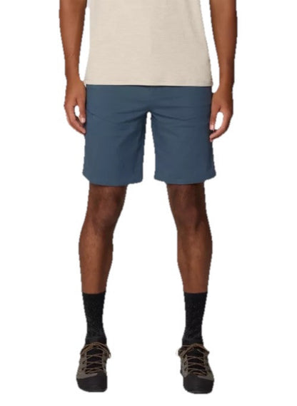 $79 Mountain Hardwear Men’s AP Active Shorts Hiking 9”-BlueMoon-Size: 34W- NEW