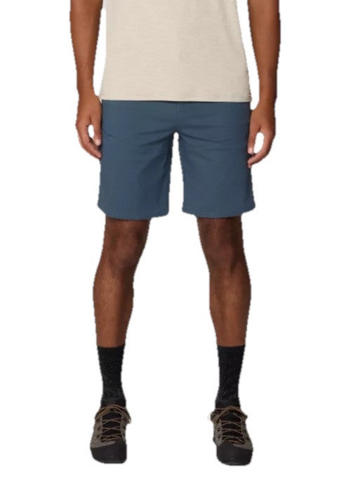 $79 Mountain Hardwear Men’s AP Active Shorts Hiking 9”-BlueMoon-Size: 34W- NEW