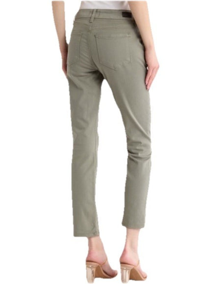 Paige Women’s Rianne Boyfriend Jeans- Seaweed Green - Size: 32