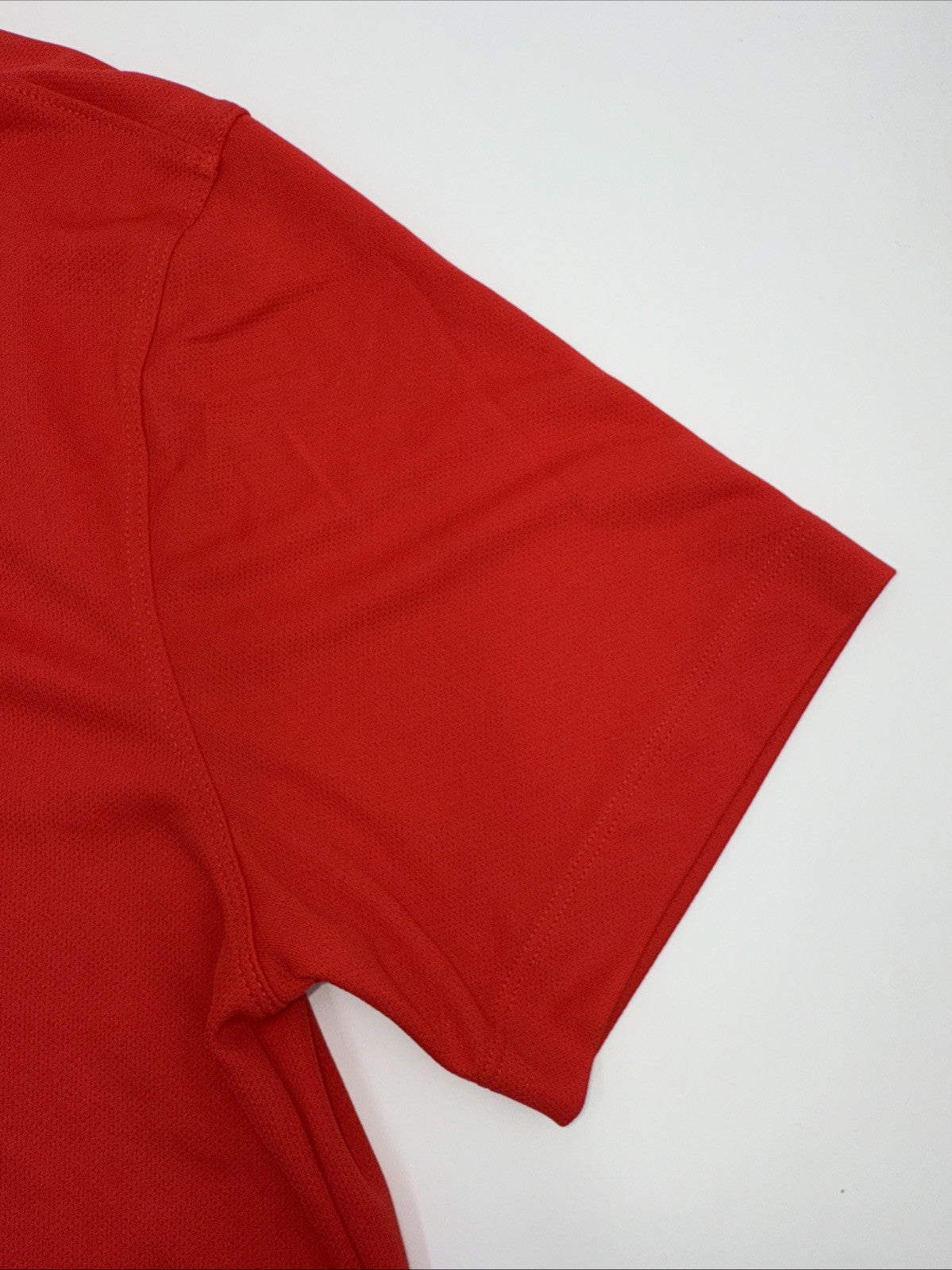 $50 Nike Men's Dri-FIT Golf Polo Shirt - Red - Medium- New Tags