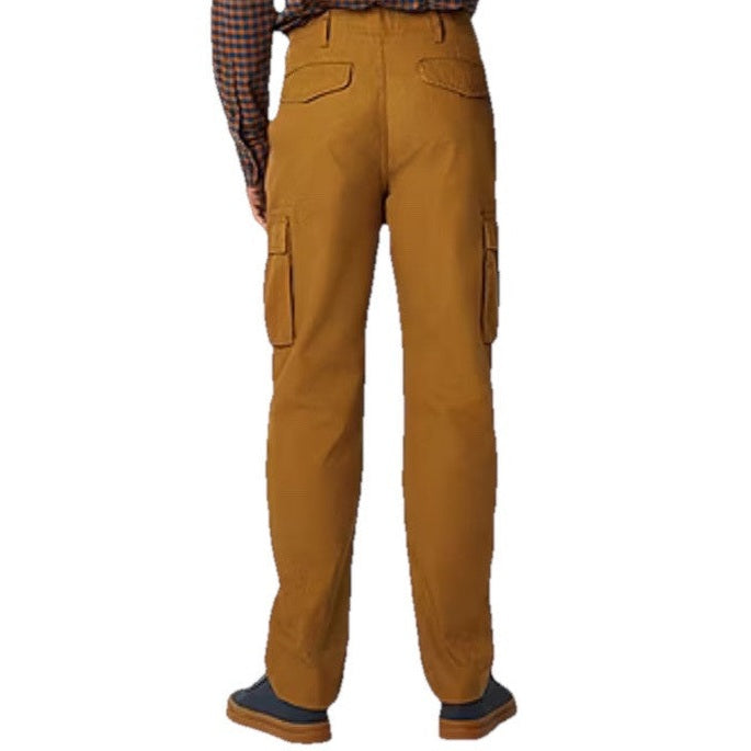 Mutual Weave Men’s - Relaxed Taper Cargo Pant- Royal Brown - 32W 32L