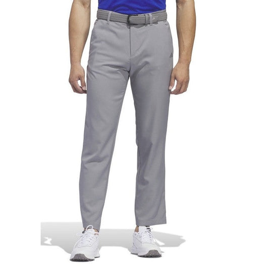 Adidas Men’s Adi Advantage Golf Pants Size 32Wx30L Flat Front-Gray-New Tags $70