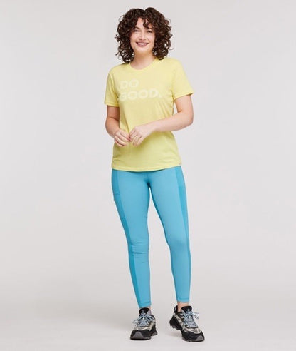 $115 Cotopaxi Women’s Verso Hike Tights Workout - Poolside Blue- Medium- New