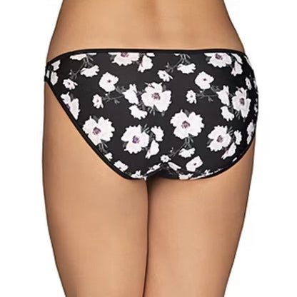 $40 Vanity Fair 3pair Women’s Illumination Bikini Panty 18108-Nightfall-7/Large
