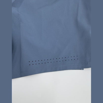 ASICS Men’s Athletic 5" Woven Unlined Shorts -Arctic Blue - Size: Small  -New