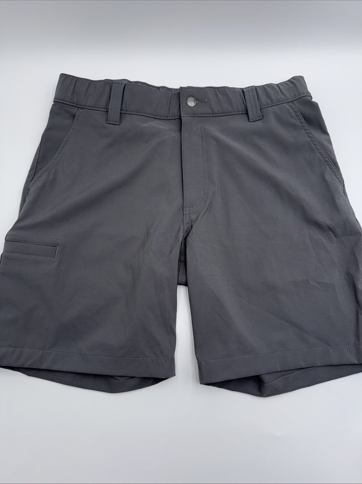 Carhartt Men's Force Sun Defender Relaxed Fit Lightweight Shorts-Grey-Medium-New