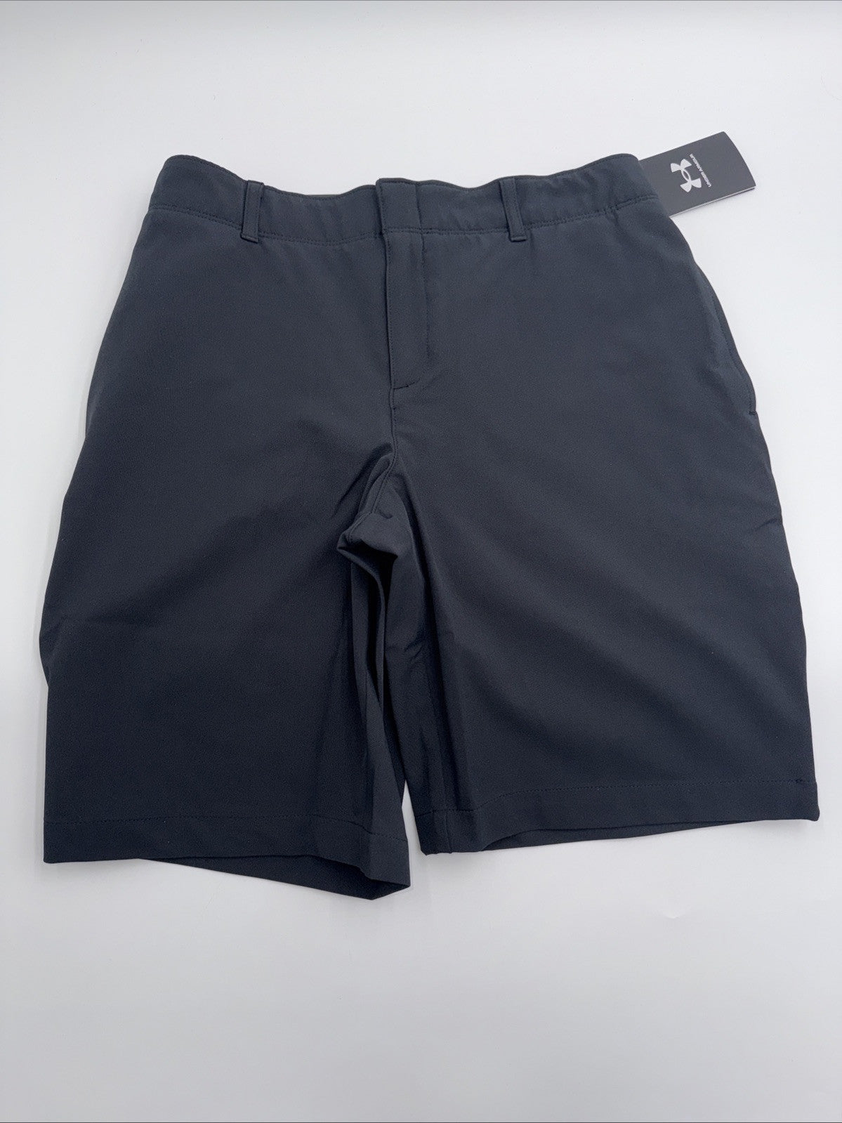 $75 Under Armour Women’s Links Golf 9” Shorts- Black - Size: 10 (30/31”W) - NEW