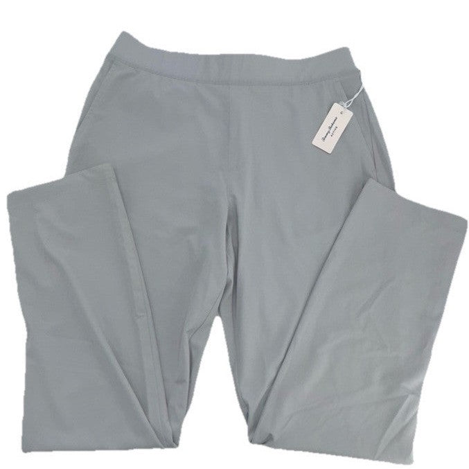 Tommy Bahama Women’s Active Pants- Zip Back Pockets- Zip Ankle-Gray- Medium-NEW