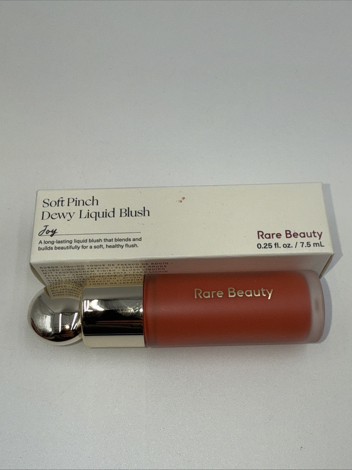 Rare Beauty Soft Pinch Dewy Liquid Blush - JOY - Full Size 0.25fl Oz-Fresh!
