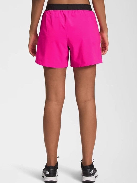$50 The North Face Women’s Wander 3” Shorts -Pink Glo - Medium- New Tag