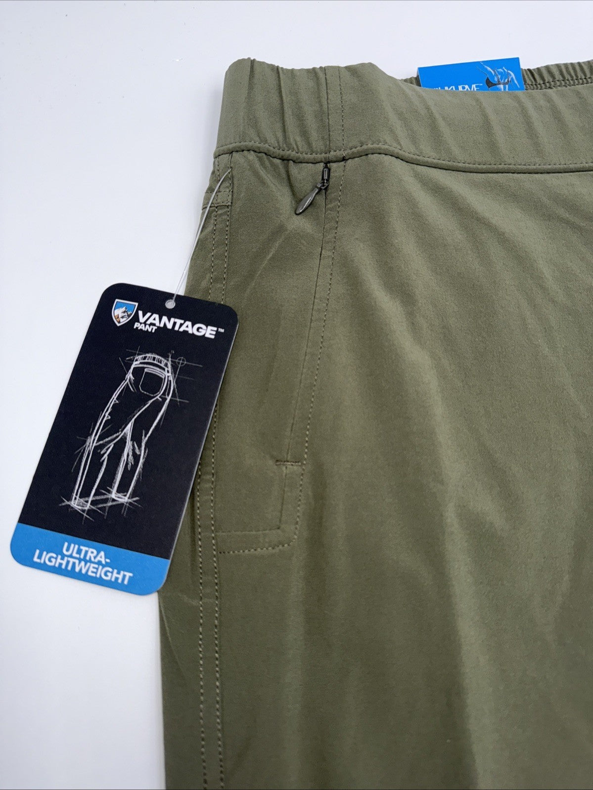 $89 Kuhl Women’s Vantage Pull on Lightweight Hiking Pants- Sage-Size: Small- New