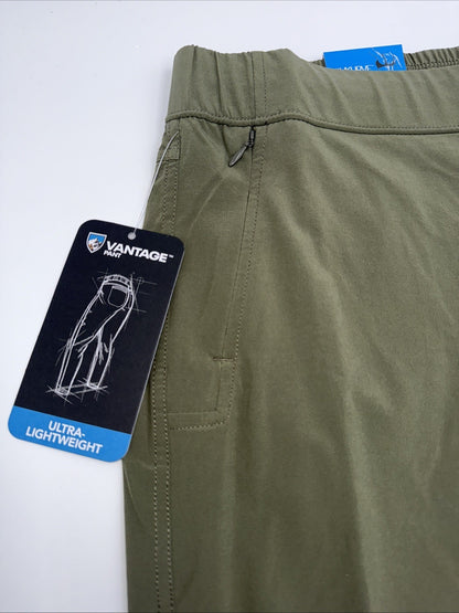 $89 Kuhl Women’s Vantage Pull on Lightweight Hiking Pants- Sage-Size: Small- New