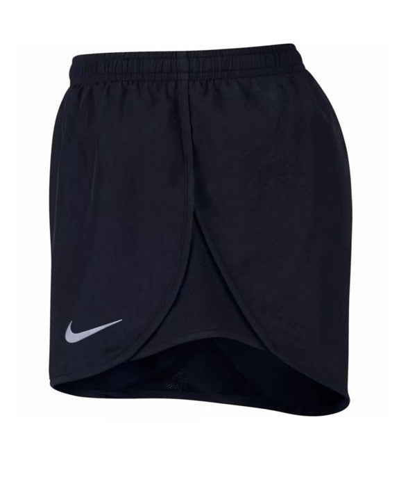 Nike Women's 4" Tempo Modern Embossed Running Shorts (831281-010)-Black-Large