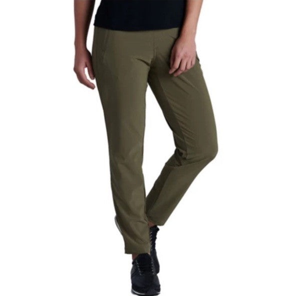 $89 Kuhl Women’s Vantage Pull on Lightweight Hiking Pants- Sage-Size: Small- New