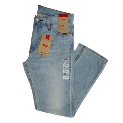 $69 Levi’s Men’s 511 SlimFit Lightweight Stretch Jeans - Open Doors-  30W x 30L