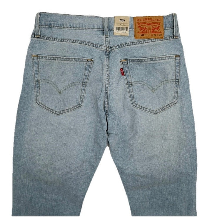$69 Levi’s Men’s 511 SlimFit Lightweight Stretch Jeans - Open Doors-  30W x 30L