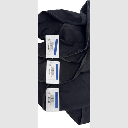 3 Pair Calvin Klein Women’s Bikini Panty QD3644- Black - XLarge